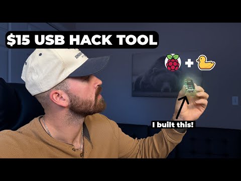 How Hackers Use USB Rubber Duckies (I Built One to Show You)