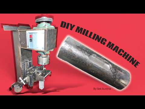 DIY MILLING MACHINE