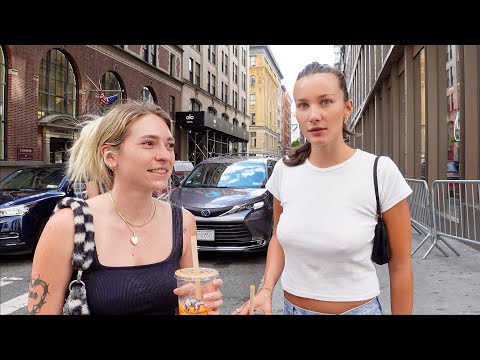 What Are People REALLY Wearing in NYC? *gifting $2 bills* (ep.21)