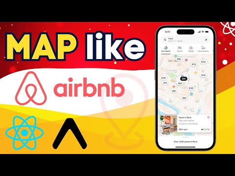 How To Build the AIRBNB map with React Native and Expo | DEVember Day 5