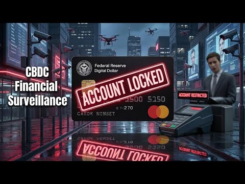 The Real Reason They're Pushing CBDCs on You