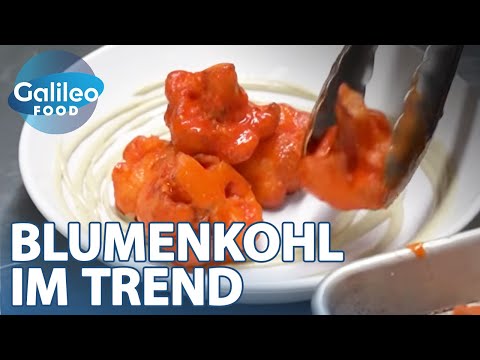 Blumenkohl-Wings?! Oma-Gemüse wird zum TREND-Food! | Galileo Food