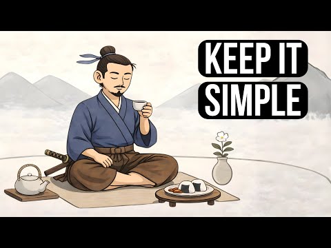 How to Train Your Brain To Live Simplify Life | Japanese Minimalist Philosophy