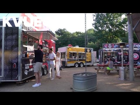 Austin food truck vendors no longer have to shut down for safety and health inspections