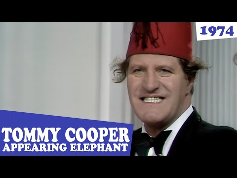 Tommy Cooper 1974   Appearing Elephant