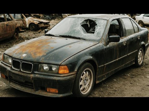 BMW E36 Restoration | Full Classic BMW Body, Interior & Engine Rebuild