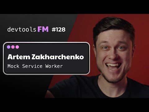 Artem Zakharchenko - Mock Service Worker