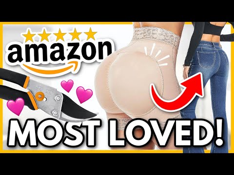 25 “MOST-LOVED” Items by Amazon Customers!