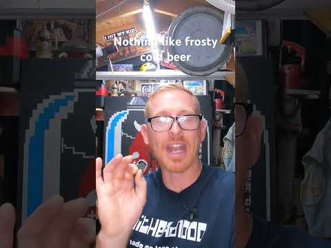 Ice cold beer is the best