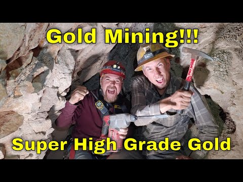 Gold Mining High Grade Pocket Gold With Ask Jeff Williams