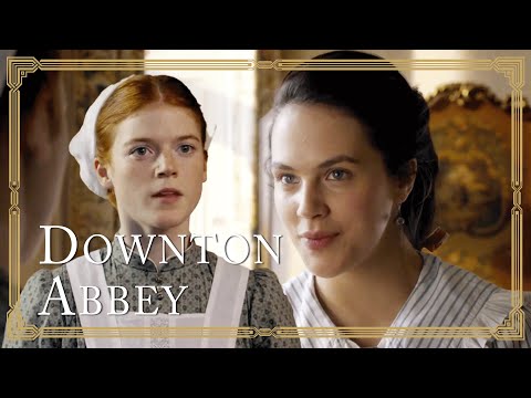 Sybil Helps Gwen Find a New Job as a Secretary | Downton Abbey