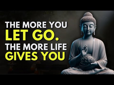 Stop Chasing Life – It Finds You When You LET GO  | Buddhist Philosohpy for Letting go