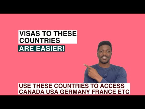 Visas to these Countries are Easier