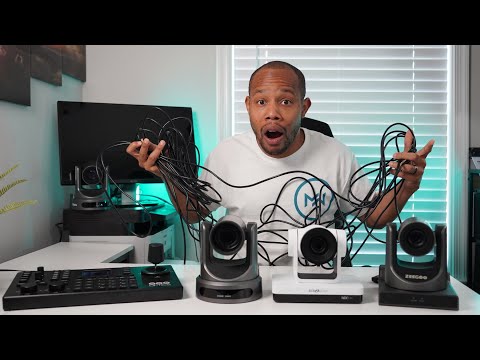 How To Connect Multiple PTZ Cameras Using The SUPERJOY Controller