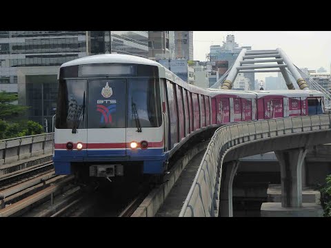 BTS Sky Train (ကောင်းကင်ရထား) စီးနည်းလမ်းညွှန်