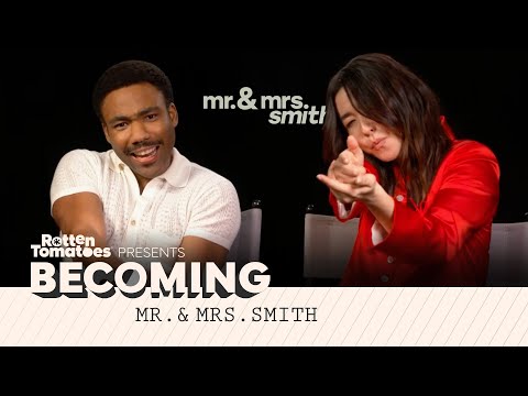 Donald Glover and Maya Erskine on Becoming 'Mr. & Mrs. Smith'