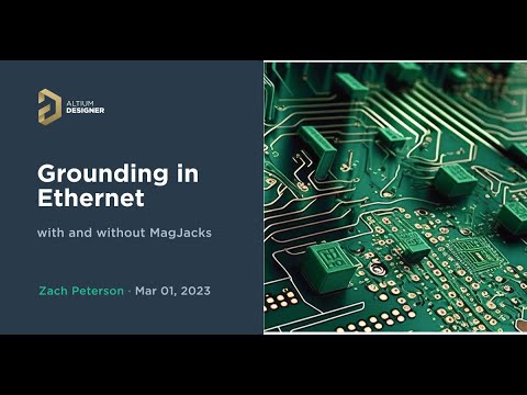 Grounding in Ethernet with and without MagJacks