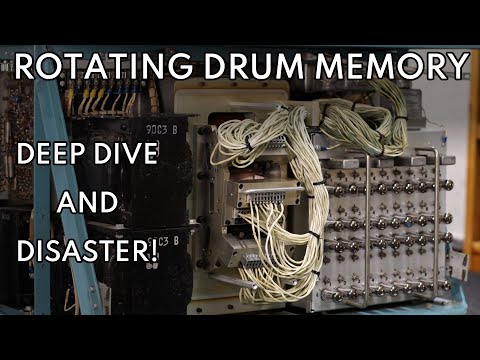 Rotating Drum Memory with the Bendix G15