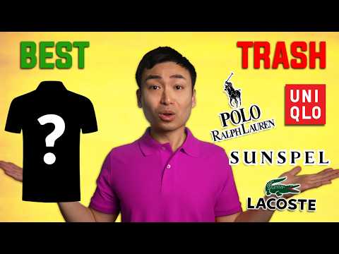 Which Brand Makes The BEST POLO IN 2025? (Ralph Lauren, Sunspel, Uniqlo & More)