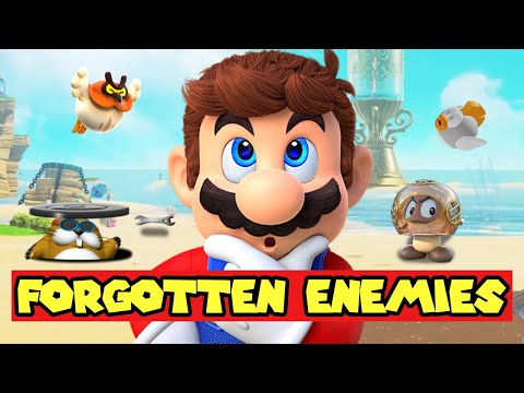 Forgotten Enemies in Every Super Mario Game