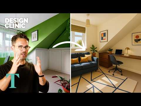 Expert Interior Designer Transforms Three Dead Spaces