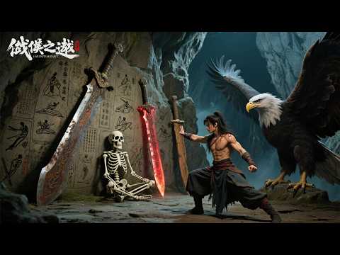 功夫电影！少年在山谷中發現神劍，修煉3年後重返江湖，成為名震天下的功夫大俠！#kungfu