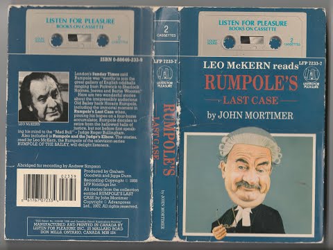 Rumpole and the Judge's Elbow, read by Leo McKern