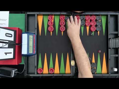 Cyprus Open 23rd - İbrahim Karaca (Black) - Gabi Menasherov (Red)