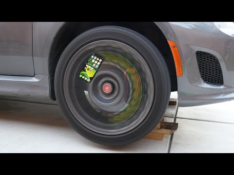 What Happens If iPhone 12 Spins at 100 MPH on Wheel? - Will it Survive?