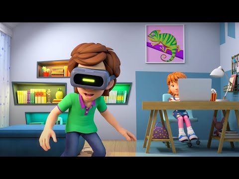 The Fixies - VIRTUAL REALITY | Season 4 Compilation | WildBrain Fizz | Cartoons For Kids