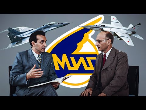 How Two Soviet Engineers Built a Fighter Jet Empire