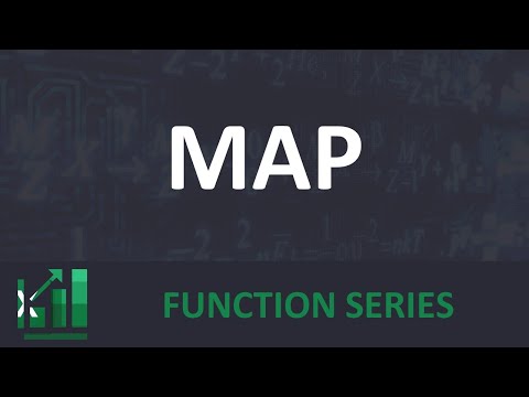MAP - Excel Function Series