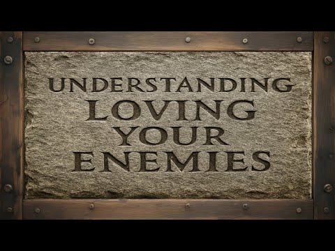 LOVING YOUR ENEMIES