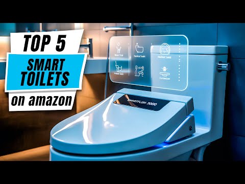 These Smart Toilets of 2025 Are INSANE (You Won’t Believe #3)