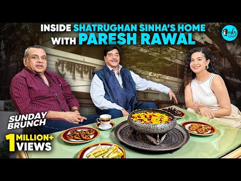 Chakna & Chai With Shatrughan Sinha & Paresh Rawal At Ramayana | Sunday Brunch Ep 113 | Curly Tales