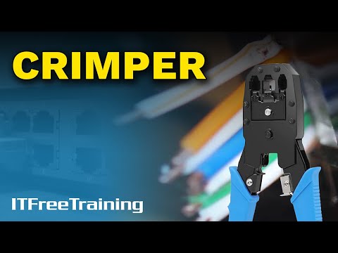 Crimper - CompTIA A+ 220-1101 – 4.9