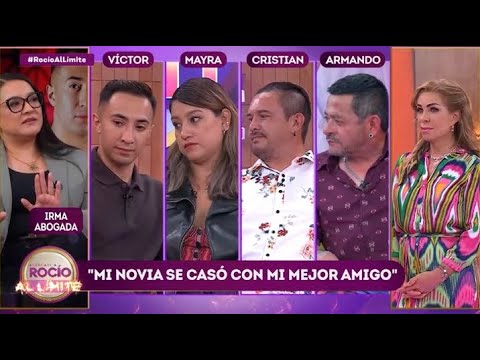 Mi novia se casó con mi mejor amigo - Programa del 22 de junio del 2025 / Rocío al Límite