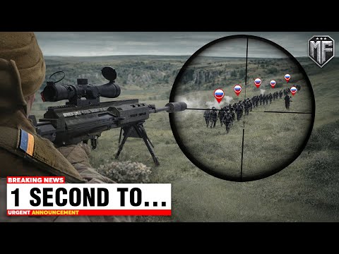 Ukrainian Snipers Spot Russian Troops - Then Take Them All Down