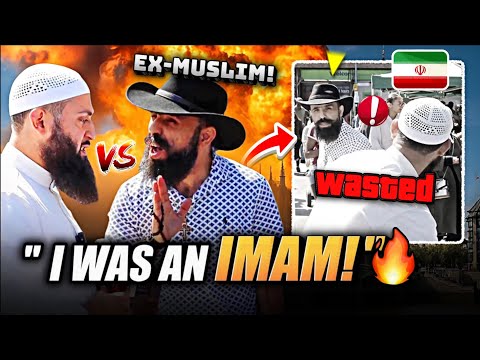 "Recite Al Fatiha Now!" ✝️🔥EX-MUSLIM Christian CONFRONTS Muslim at Dawah Stall! [MUST WATCH]