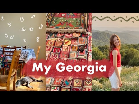 My First Solo Trip to Georgia 🇬🇪