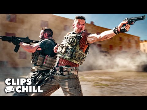 When Silence Breaks into Explosive Violence | Sniper Movies' Best Scenes (Chad Michael Collins)