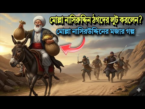 মোল্লা নাসিরউদ্দিনের শিক্ষনীয় মজার গল্প || Islamic moral story || Salam Voice