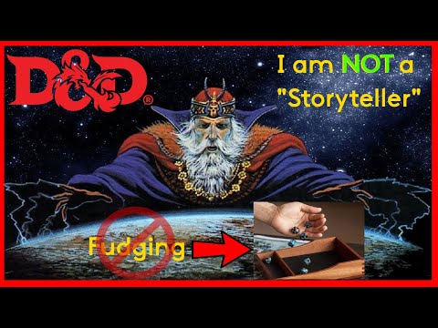 DM's Foundry | I am not a storyteller | The Role of the DM