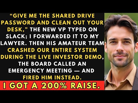 New VP Fired Me via Slack. He Picked the Wrong Person.| Corporate Revenge