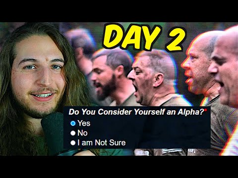 Alpha Male Bootcamps are Pathetic