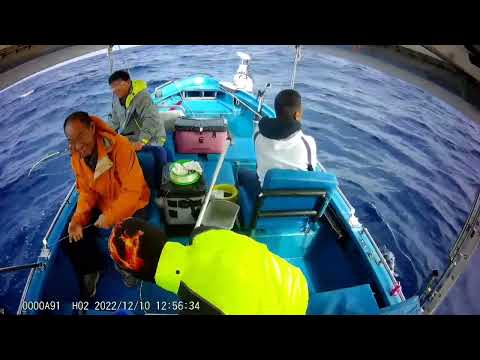 10-12-22金毛艇外海又釣過擔雜魚