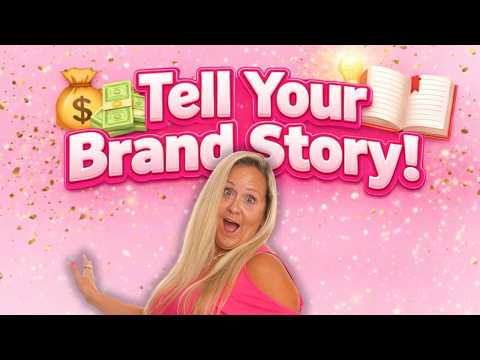 Tell Your Story Authentically & Build a Brand People Trust