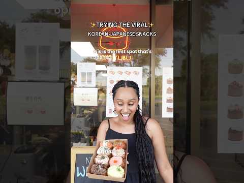 Trying Neko Yubu #koreanfood