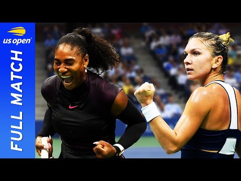 Serena Williams vs Simona Halep Full Match | 2016 US Open Quarterfinal