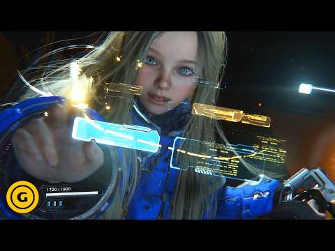 PRAGMATA: 15 Minutes of Brand New Gameplay (With Boss Fight)